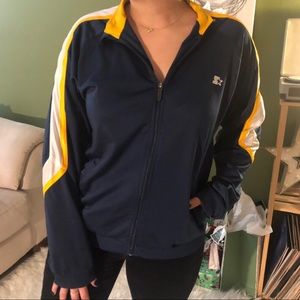 Starter zip up track jacket